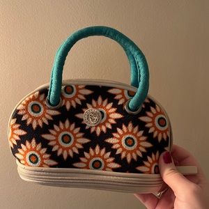 Spartina mini cosmetic purse